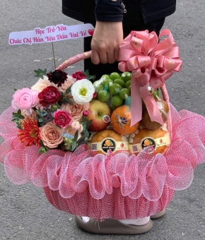 GIỎ HOA QUẢ