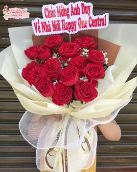 HOA HỒNG ĐỎ OHARA