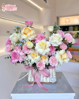 GIỎ HOA CHÚC MỪNG