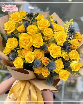 BÓ HOA CHÚC MỪNG