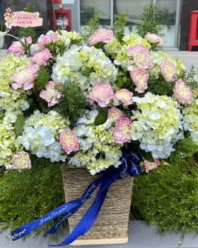 GIỎ HOA CHÚC MỪNG