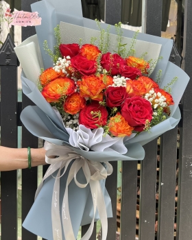 HOA TÌNH YÊU  HB01