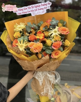 HOA TỐT NGHIỆP HB04