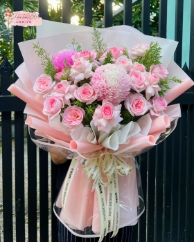 HOA TÌNH YÊU HTY01