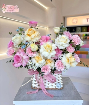 GIỎ HOA CHÚC MỪNG