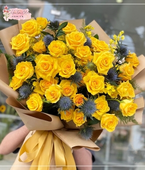 BÓ HOA CHÚC MỪNG