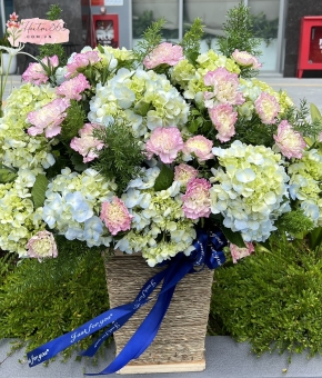 GIỎ HOA CHÚC MỪNG