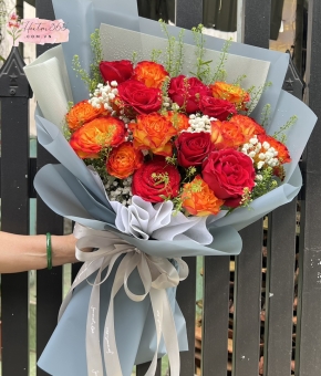 HOA TÌNH YÊU  HB01