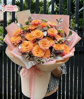 HOA TỐT NGHIỆP HB03