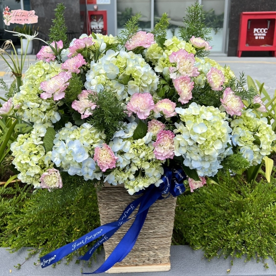 GIỎ HOA CHÚC MỪNG